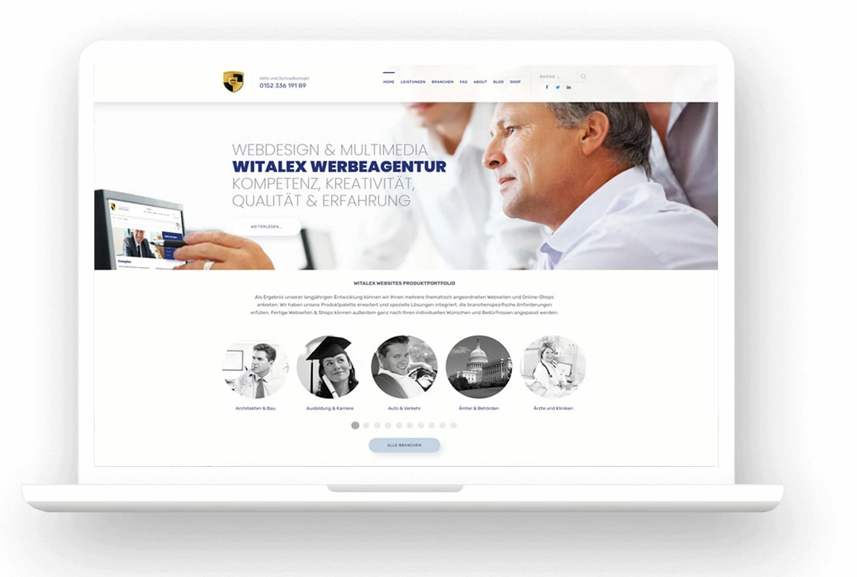 Laptop Witalex Screenshot