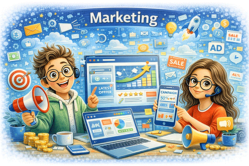 Witalex Marketing Leistungen